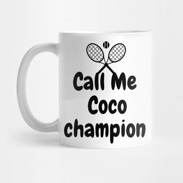 call me coco champion by Zoubir